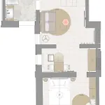 Apartmán Appartementhaus Meeresburg Norderney