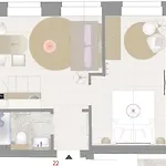Apartmán Appartementhaus Meeresburg
