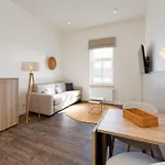 Apartmán Appartementhaus Meeresburg *
