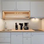 Apartmán Appartementhaus Meeresburg *