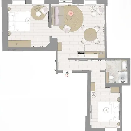 Appartementhaus Meeresburg