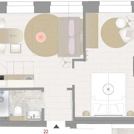 Apartment Appartementhaus Meeresburg