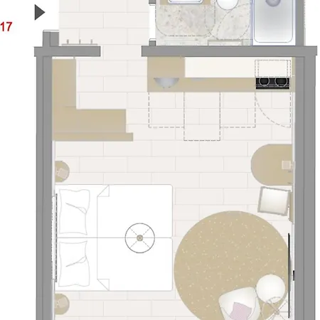 Appartamento Appartementhaus Meeresburg *