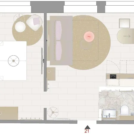 Appartementhaus Meeresburg Apartment
