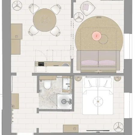 Appartementhaus Meeresburg Apartment *