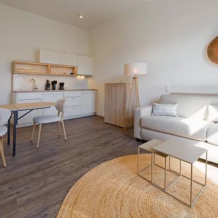 Appartementhaus Meeresburg 아파트 *