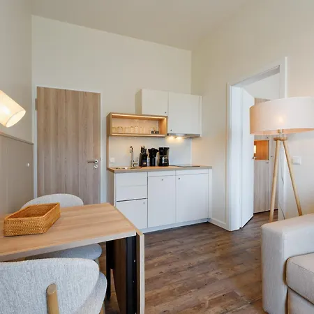 Appartementhaus Meeresburg Appartement Norderney