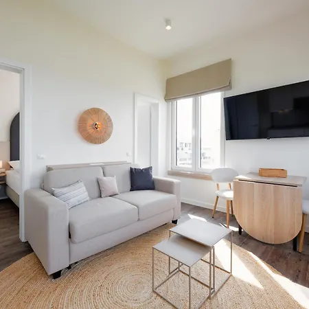 Apartamento Appartementhaus Meeresburg Norderney