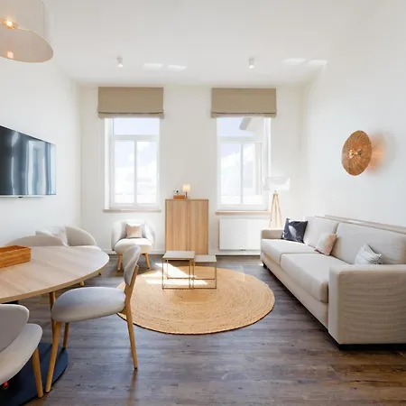 아파트 Appartementhaus Meeresburg