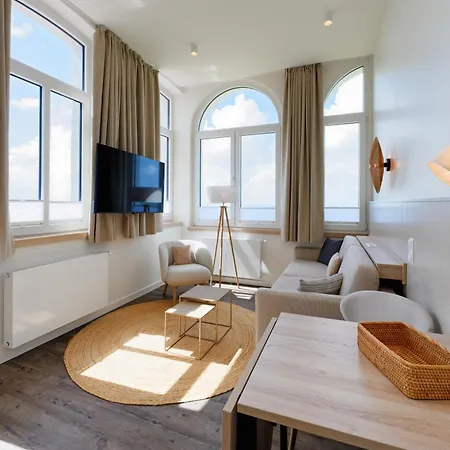 아파트 Appartementhaus Meeresburg *