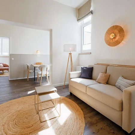 Appartementhaus Meeresburg 아파트