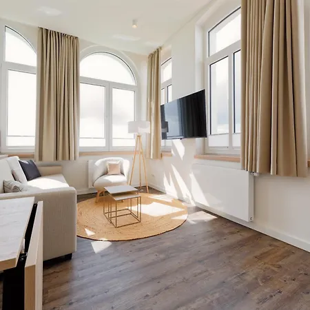 Appartementhaus Meeresburg Apartman